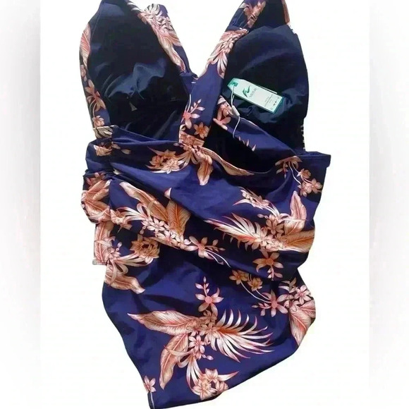 🔥🔥🔥🔥🔥SALE🔥🔥🔥🔥🔥One Piece Floral Swimsuit You Di  An Size 2XL - Picture 5 of 9